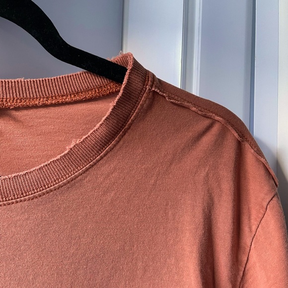 Target Wild Fable Cropped Distressed Top - Picture 4 of 5